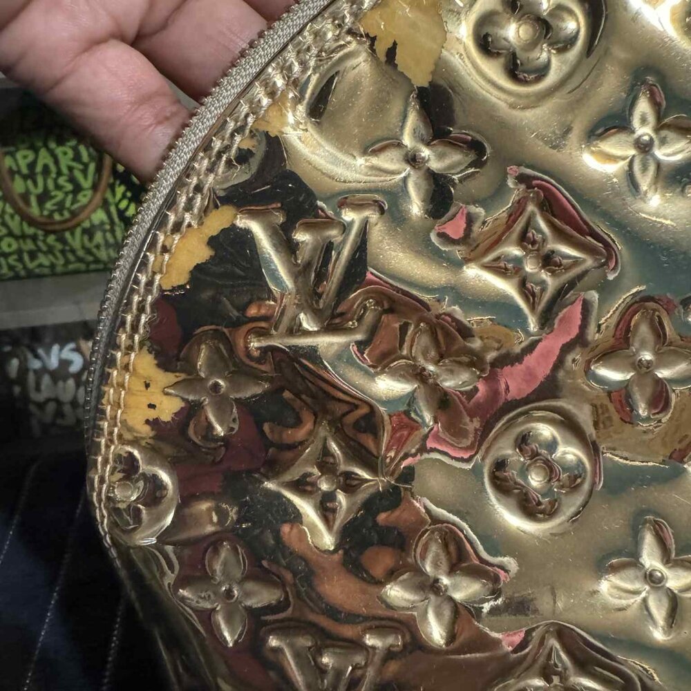 Louis Vuitton Gold Gm Miroir Alma - Picture 7 of 15